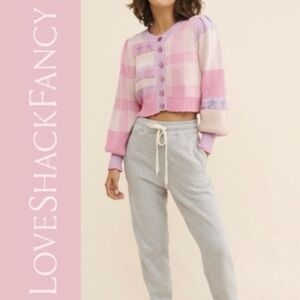 LOVESHACKFANCY | Cropped Cardigan